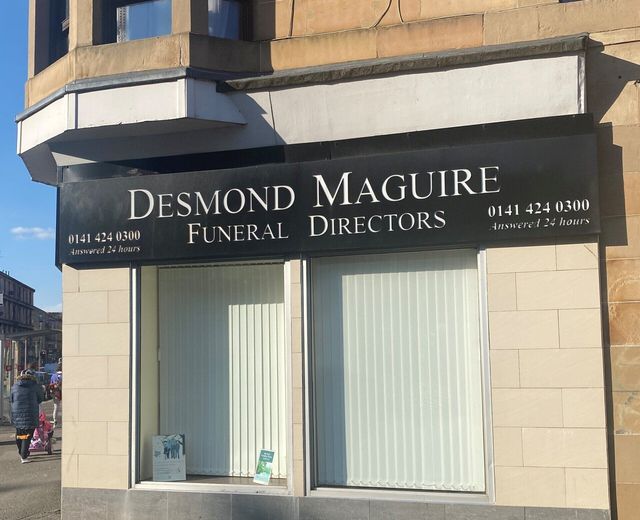 Desmond Maguire Funeral Directors | Funeral Directors Glasgow