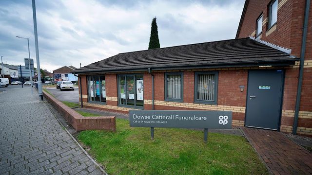 Dowse Catterall, Co-op Funeralcare