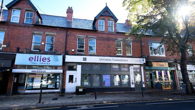 Co-op Funeralcare, Urmston
