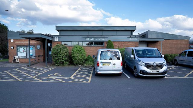 Co-op Funeralcare, Salford